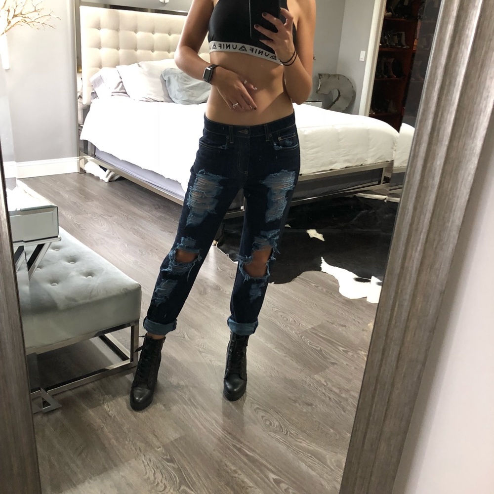 OLD SCHOOL LF CARMAR DENIM JEANS